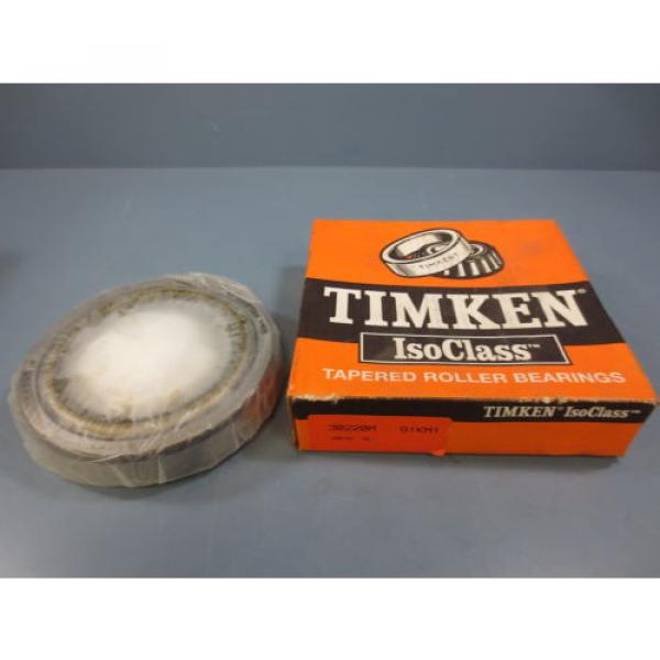 1 Nib Timken 30220M Tapered Roller Cone and Cup Bearing #1 image