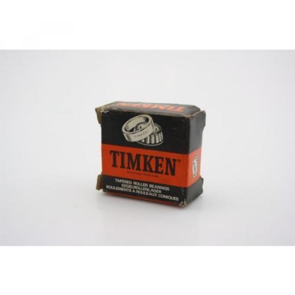 New Old Stock Timken 42000 Cage 5BC Tapered Roller Bearing Single Cone #1 image
