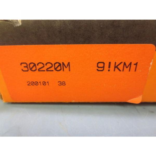 1 Nib Timken 30220M Tapered Roller Cone and Cup Bearing #2 image