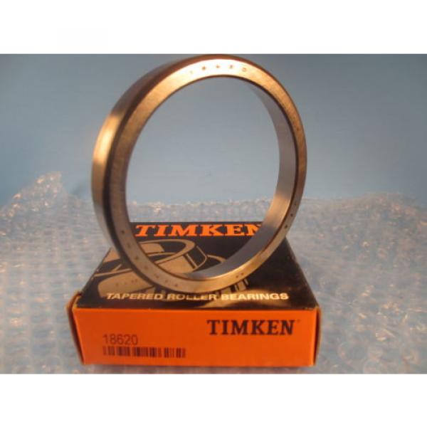 Timken 18620 Tapered Roller Bearing Cup #2 image