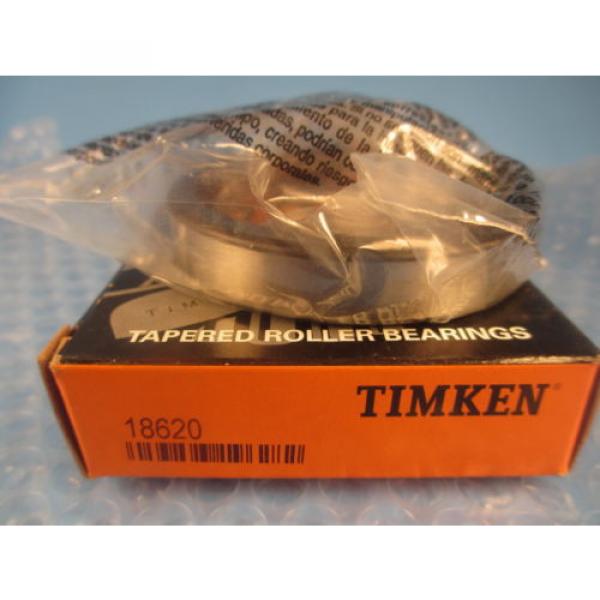 Timken 18620 Tapered Roller Bearing Cup #3 image
