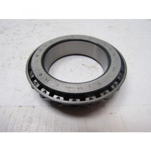 Timken 18200-20024 Tapered Roller Bearing Single Cone Straight Bore 2&#034; ID #4 image