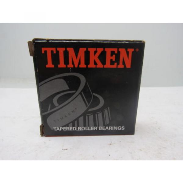 Timken 18200-20024 Tapered Roller Bearing Single Cone Straight Bore 2&#034; ID #9 image