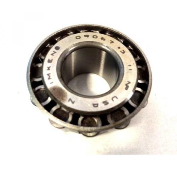 Timken 09067#3 Tapered Roller Bearing Single Cone 0.7500&#034; ID X 0.7500&#034; Width #1 image
