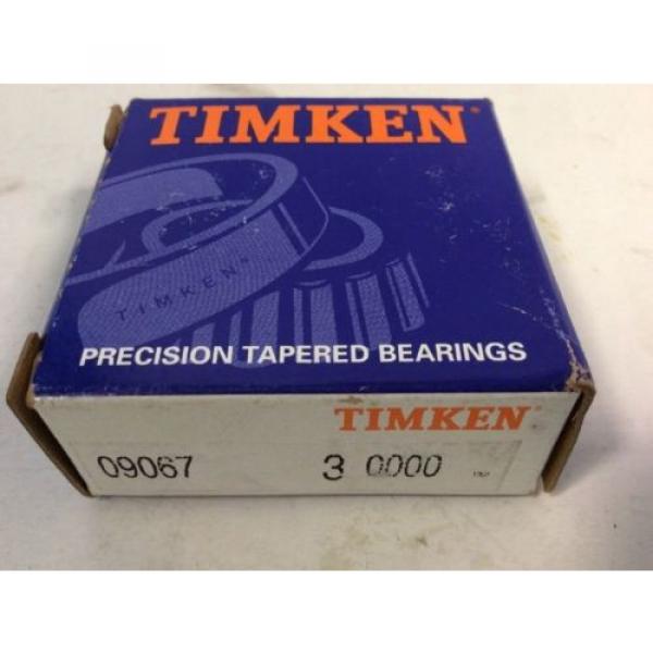 Timken 09067#3 Tapered Roller Bearing Single Cone 0.7500&#034; ID X 0.7500&#034; Width #3 image