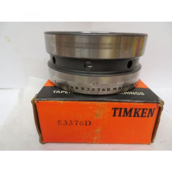 NEW TIMKEN TAPERED ROLLER BEARING 53376D #1 image