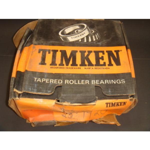 NEW TIMKEN TAPERED ROLLER BEARING K312463, NA497-SW NEW IN BOX #2 image