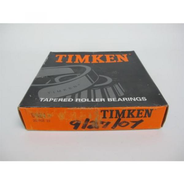 Timken 9321 Tapered Roller Bearing Cup Chrome Steel 6.75&#034; OD, 1.250 Width #1 image