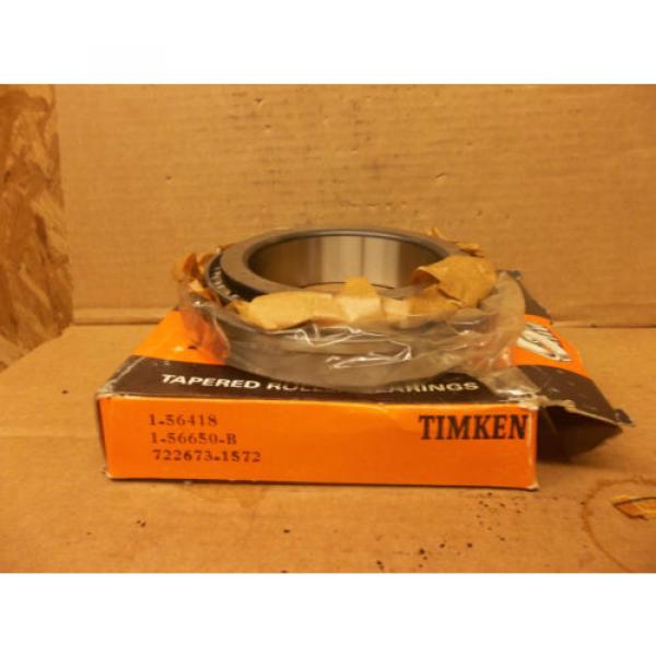 Timken Tapered Roller Bearing Assembly 722673-01572 1-56418 1-56650-B New #1 image