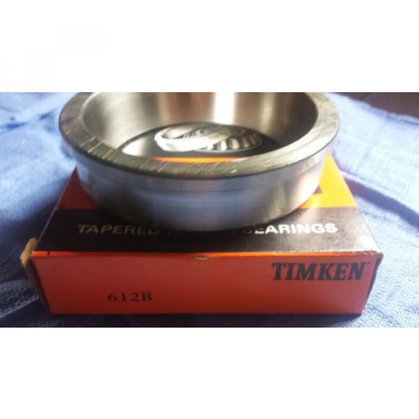 New Timken 612B tapered roller bearing cup #1 image
