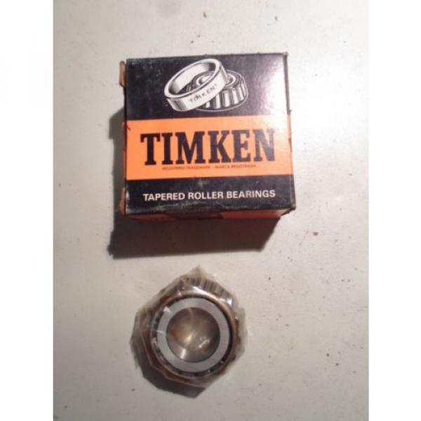 New in Box Timken Tapered Roller Bearing 4A NOS NIB Sealed #1 image