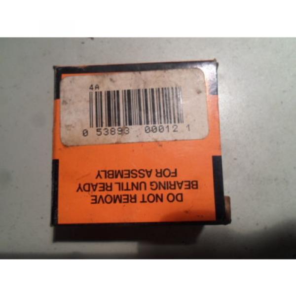 New in Box Timken Tapered Roller Bearing 4A NOS NIB Sealed #5 image