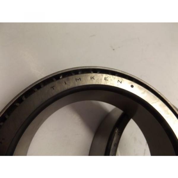 GENUINE TIMKEN 67390 MADE IN THE USA TAPERED ROLLER BEARING 5.25 INCH ID 7.75 OD #2 image