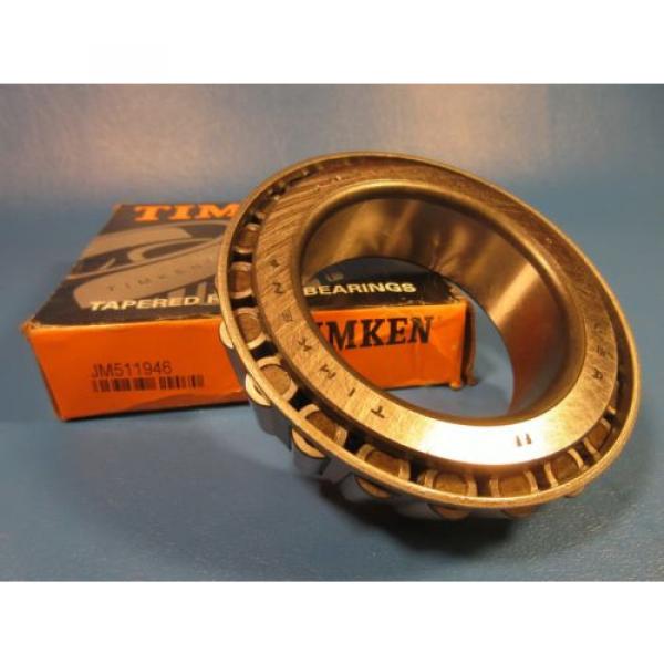 Timken  JM511946, Tapered Roller Bearing Cone #1 image