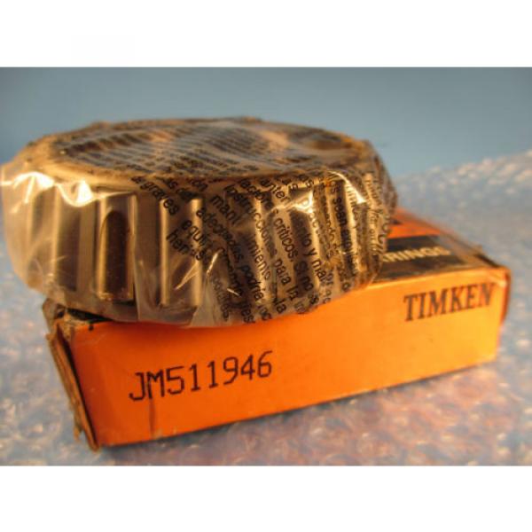 Timken  JM511946, Tapered Roller Bearing Cone #2 image