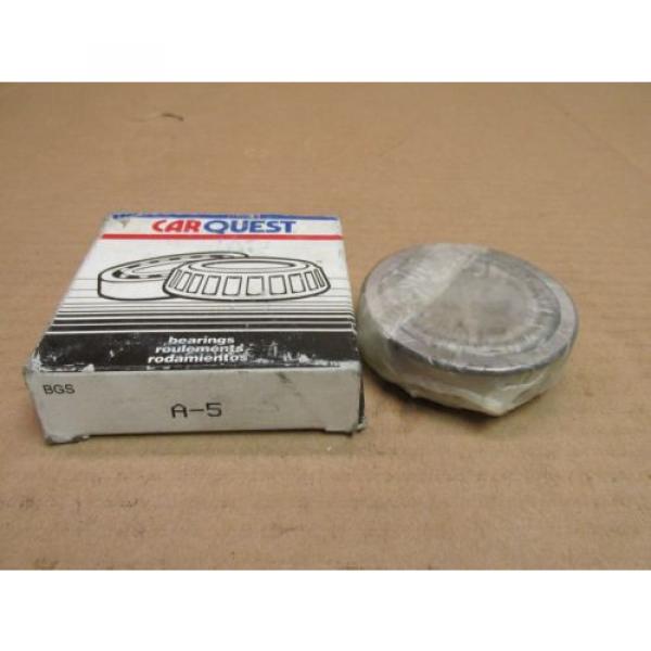 NIB CARQUEST SET A5 NSK LM48548/ LM48510 TAPERED ROLLER BEARING CONE &amp; CUP NEW #1 image