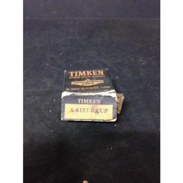 Timken A6157 CUP Tapered Roller Bearing #1 image