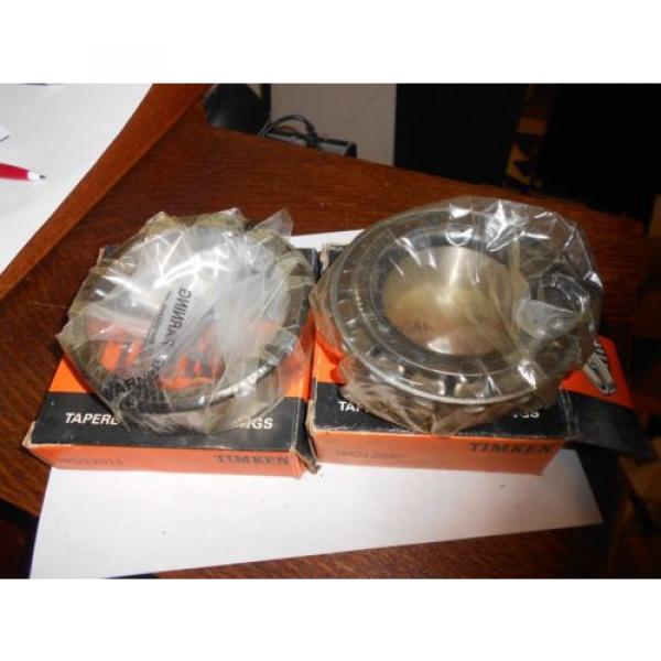 TIMKEN HM212047 / HM212011 Taper Roller Bearing Cone and Race cup Set #1 image