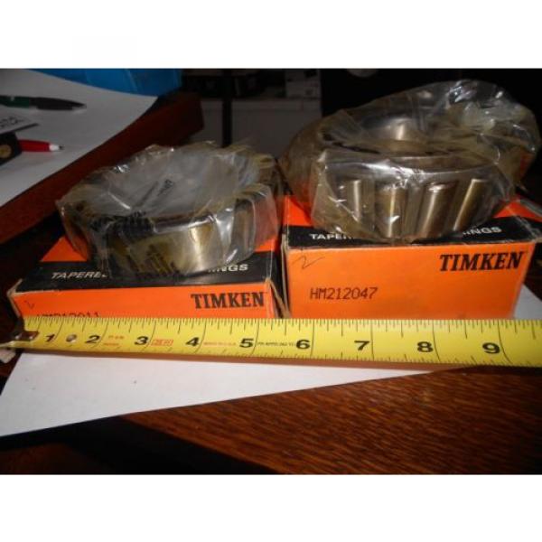 TIMKEN HM212047 / HM212011 Taper Roller Bearing Cone and Race cup Set #4 image