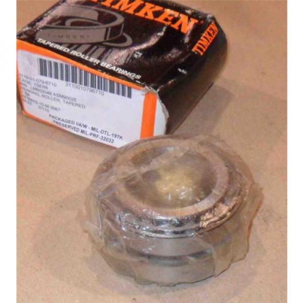 Timken Tapered Roller Bearing  LM603049  902A6  &gt;NEW&lt; #1 image