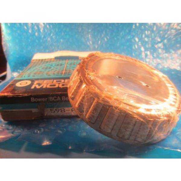 Bower 598A, 598 A, Tapered Roller Bearing Cone (=2 Timken) #1 image
