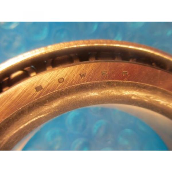 Bower 598A, 598 A, Tapered Roller Bearing Cone (=2 Timken) #6 image