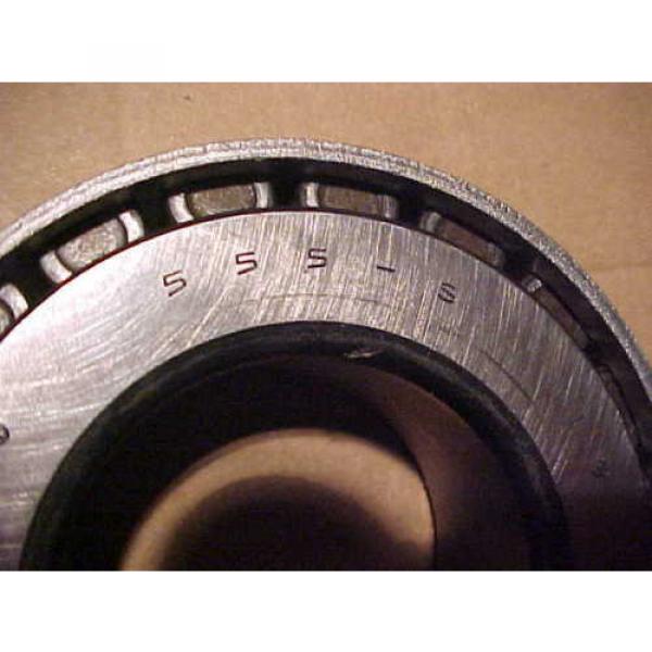 1) NEW, TIMKEN 555-S, 555S, 555 TAPERED ROLLER BEARING INNER RACE CONE #2 image