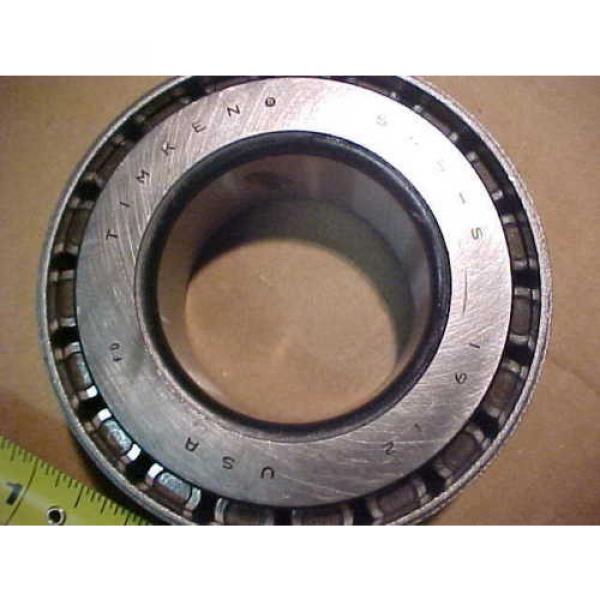 1) NEW, TIMKEN 555-S, 555S, 555 TAPERED ROLLER BEARING INNER RACE CONE #4 image