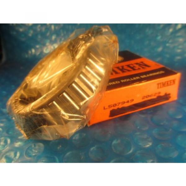 Timken L507949, Tapered Roller Bearing Cone #1 image