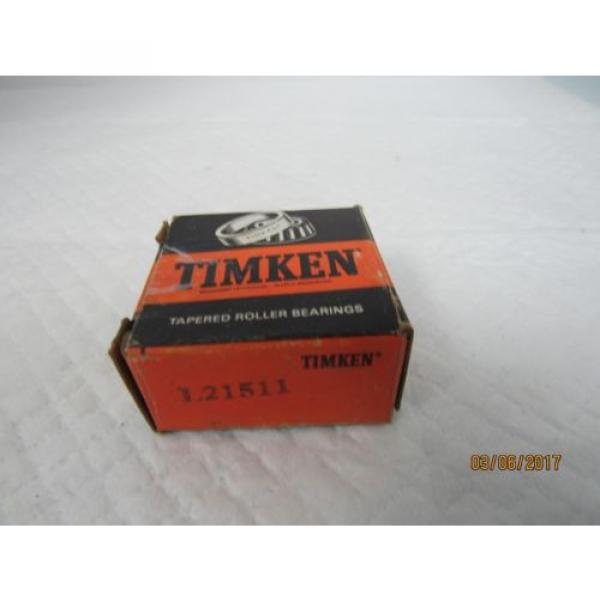 TIMKEN TAPERED ROLLER BEARING CUP L21511 #5 image