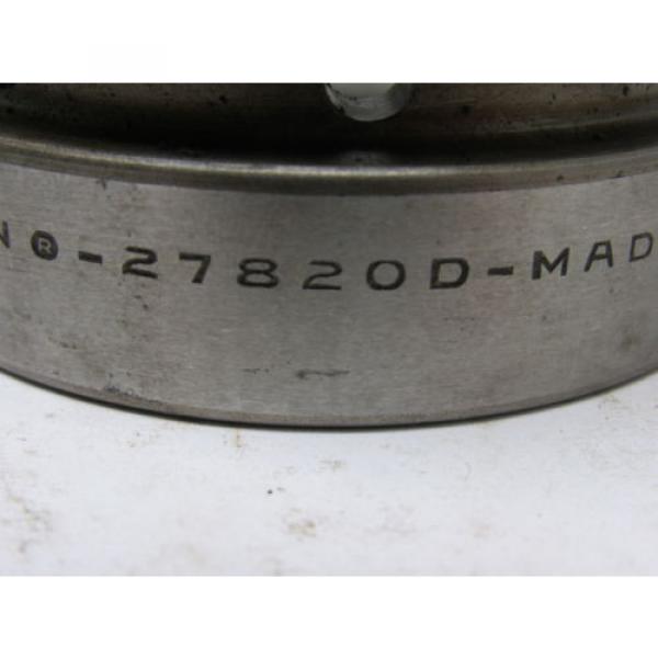 Timken 27820D Tapered Roller Bearing Double Cup 3-5/32&#034; OD 1.77&#034; Wide No Flange #9 image