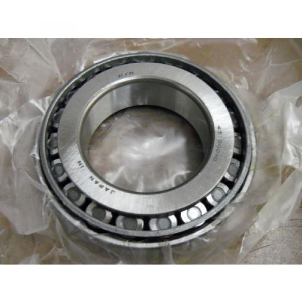 NTN 4T30210 Tapered Roller Bearing 50mm ID, 90mm OD Cone + Cup #1 image