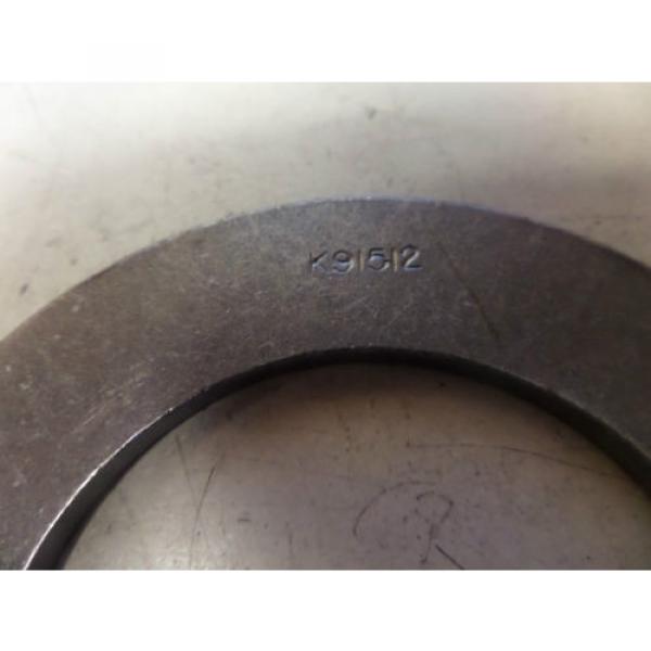 Timken Tapered Roller Bearing Lock Washer K91512 New #3 image