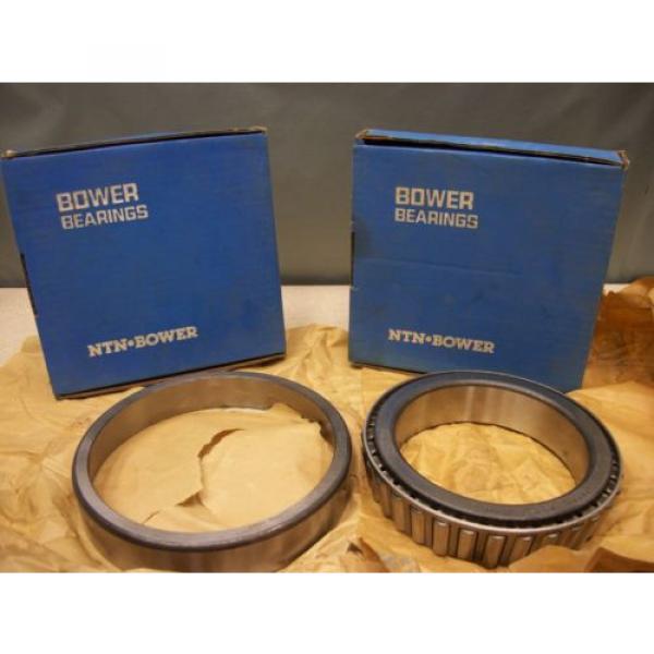 NTN Bower Tapered Roller Bearing Set 48290 Cone With 48220 Cup #1 image