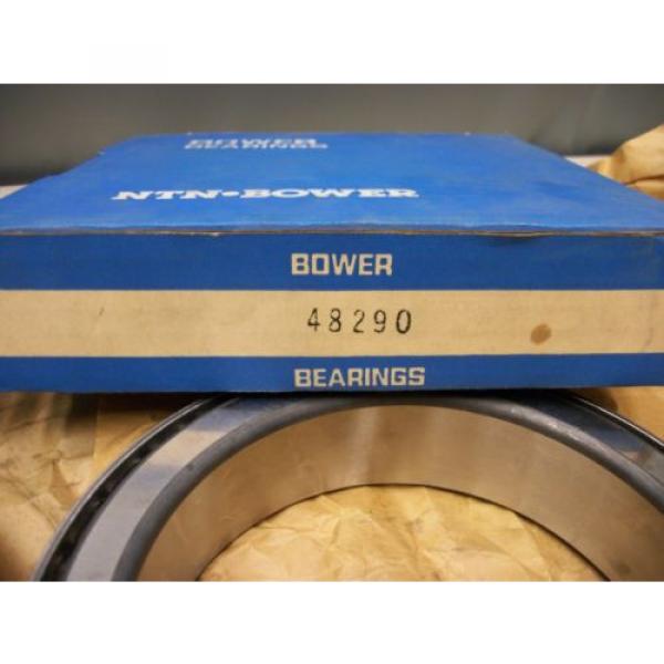 NTN Bower Tapered Roller Bearing Set 48290 Cone With 48220 Cup #3 image