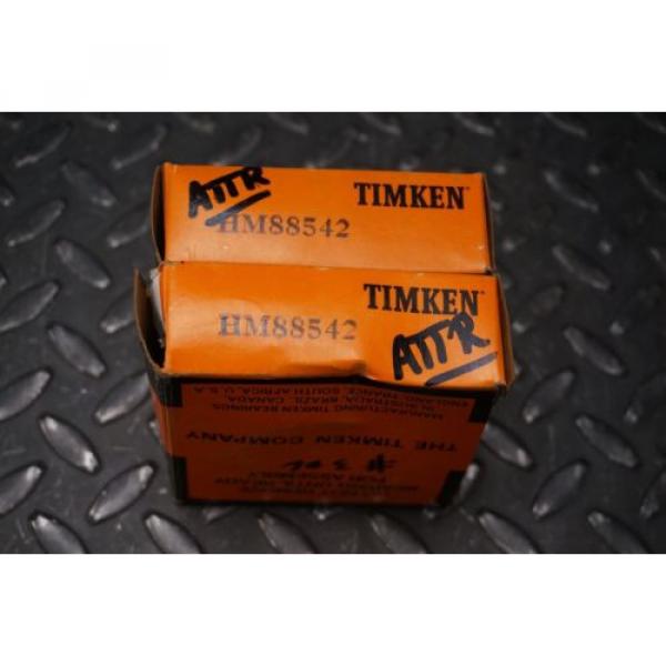 Timken HM88542 Tapered Roller Bearing, Lot of Two #4 image