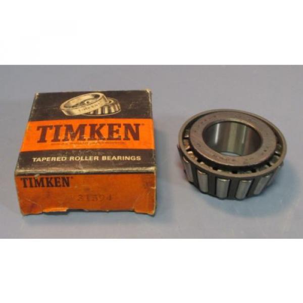 Lot of 2 Timken 31594 Tapered Roller Bearing 1-3/8&#034; Bore NIB #3 image