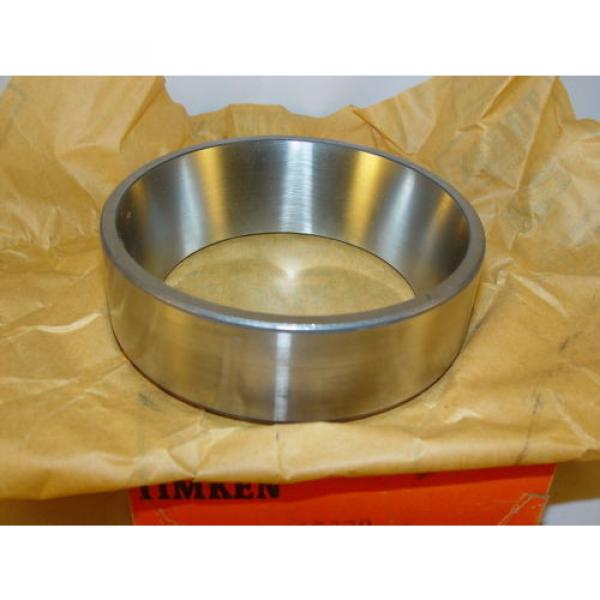 Timken 65320 Tapered Roller Bearing Single Cup 4.5000&#034; OD, 1.3750&#034; Width #1 image