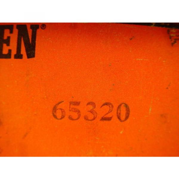 Timken 65320 Tapered Roller Bearing Single Cup 4.5000&#034; OD, 1.3750&#034; Width #2 image