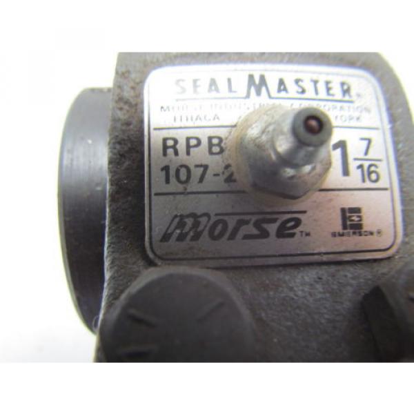 Sealmaster RPB 107-2 1-7/16&#034;dia Bore Tapered Roller Pillow Block Bearing #9 image