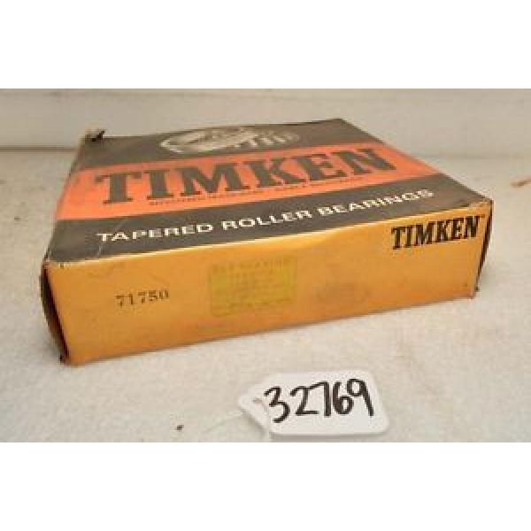 Timken 71750 Tapered Roller Bearing Single Cup (Inv.32769) #1 image