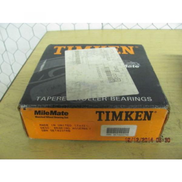 Timken Set423TRB Tapered Roller Bearing #1 image