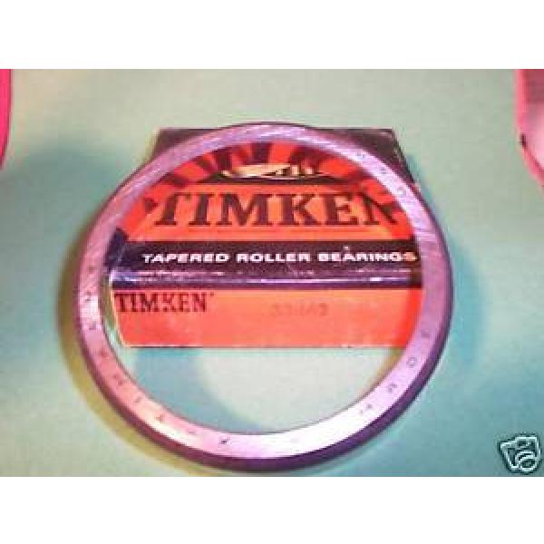 Timken 33462  Tapered Roller Bearing Cup #1 image