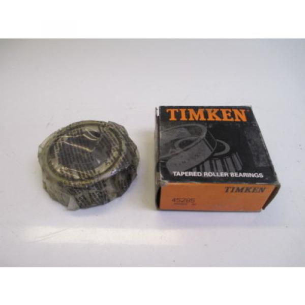 TIMKEN 45285 TAPERED ROLLER BEARING MANUFACTURING CONSTRUCTION NEW #3 image