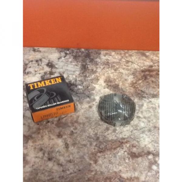 Timken  LM48510, Tapered Roller Bearing Cup #1 image