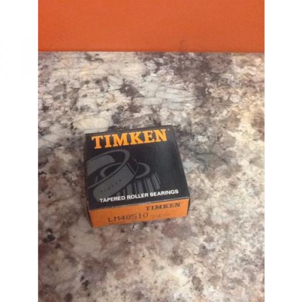 Timken  LM48510, Tapered Roller Bearing Cup #2 image