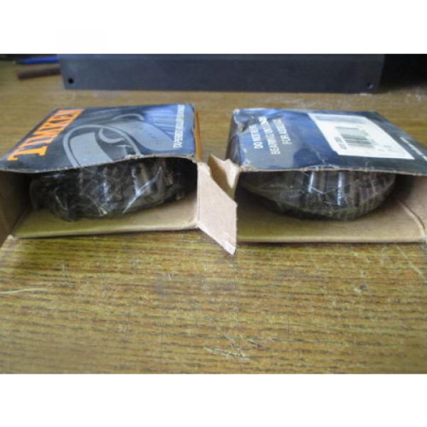 NEW LOT OF 2 TIMKEN TAPERED ROLLER BEARINGS 43131 #4 image