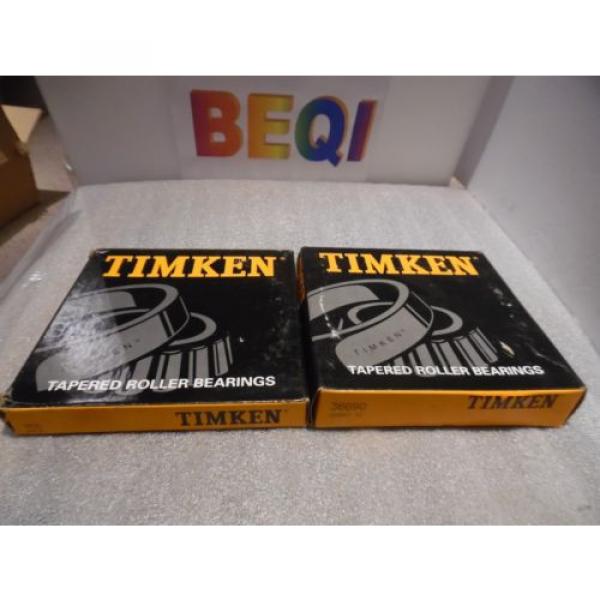 Timken 36690 / 36620 Taper Roller Bearing Set NIB #3 image