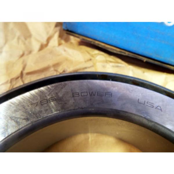 1 NEW BOWER 795 TAPERED CONE ROLLER BEARING #2 image