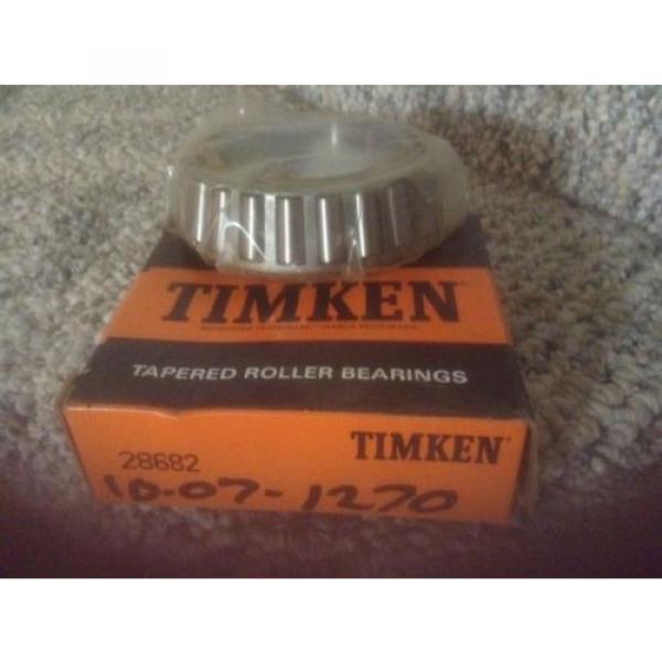 Timken 28682 Tapered Roller Bearing Cone #1 image